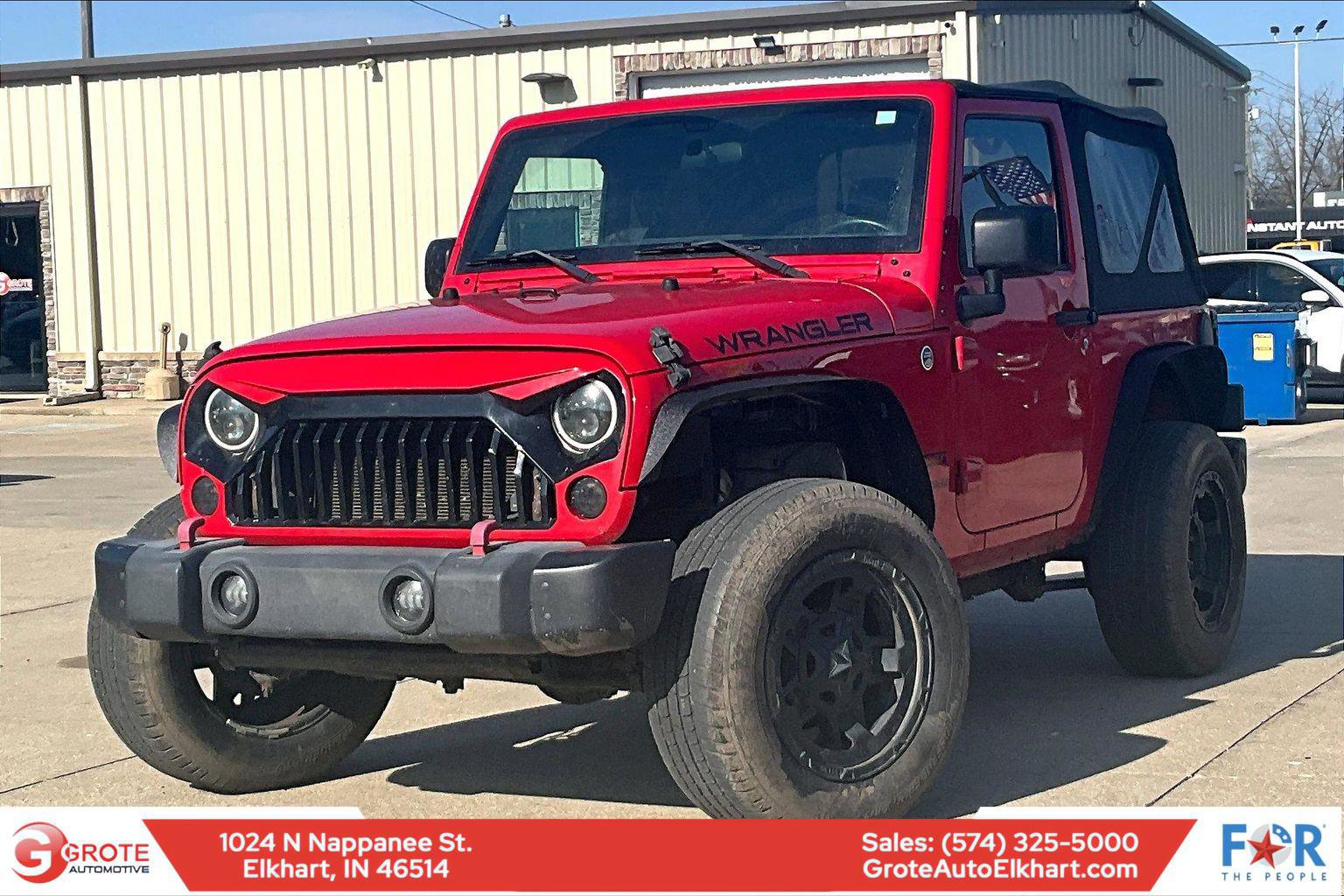 Used 2015 Jeep Wrangler Sport AWD/4WD image 2