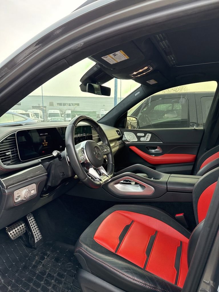 Certified 2022 Mercedes-Benz GLE 63 AMG S image 3