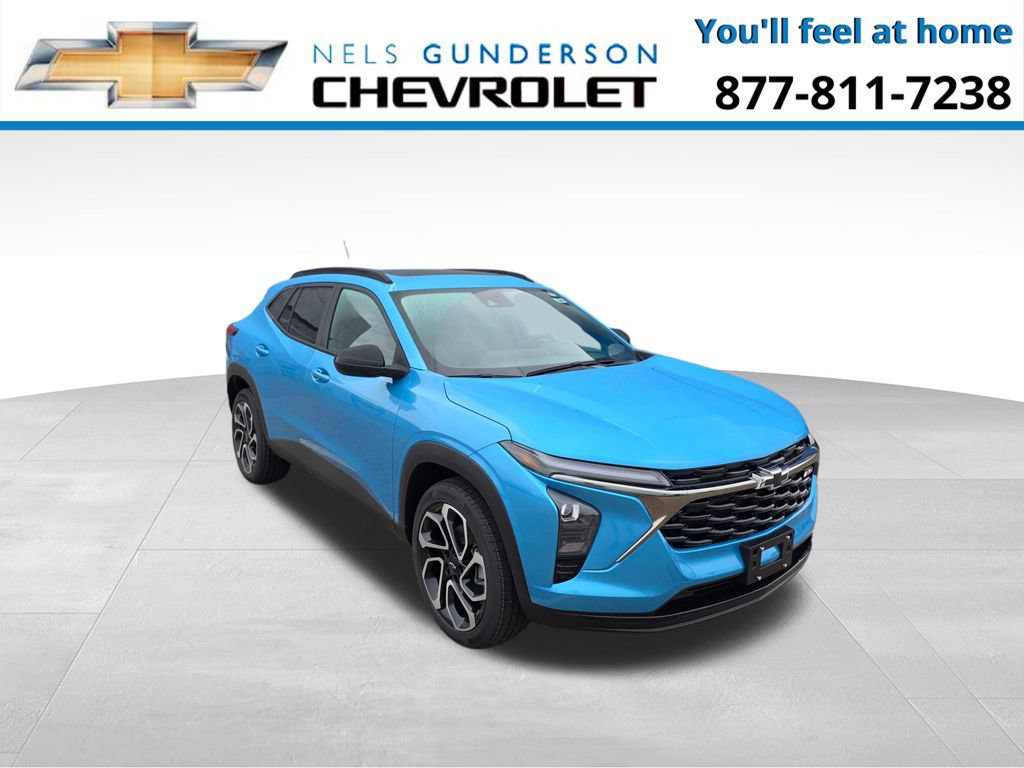 New 2026 Chevrolet Trax RS w/ Sunroof Package
