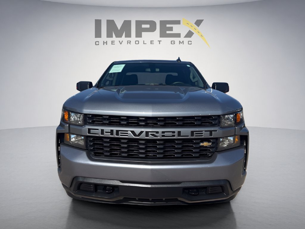 Used 2021 Chevrolet Silverado 1500 Custom AWD/4WD image 16