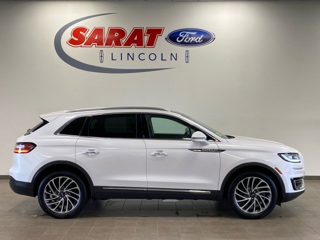 Used 2019 Lincoln Nautilus Reserve w/ Driver Assistance Package