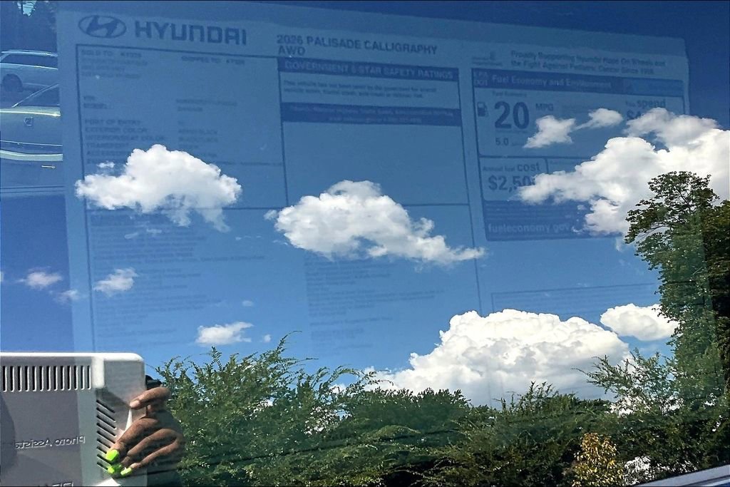 New 2026 Hyundai Palisade Calligraphy image 14