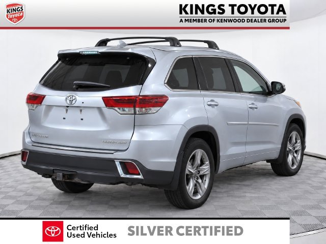 Certified 2018 Toyota Highlander Limited AWD/4WD image 4
