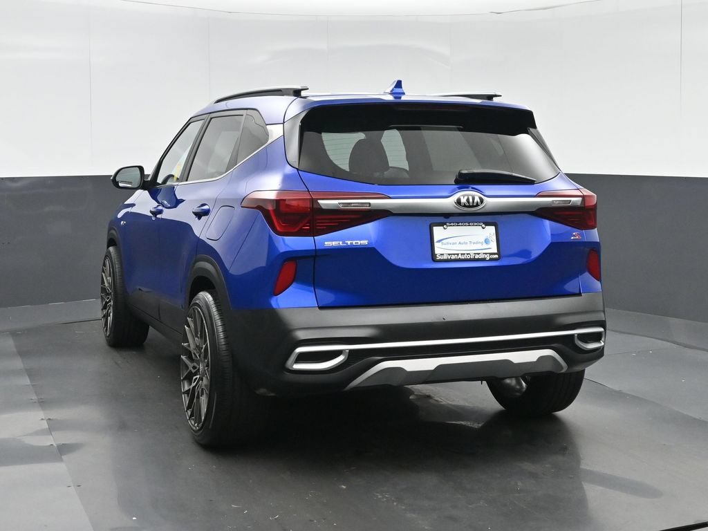 Used 2021 Kia Seltos S AWD/4WD image 5