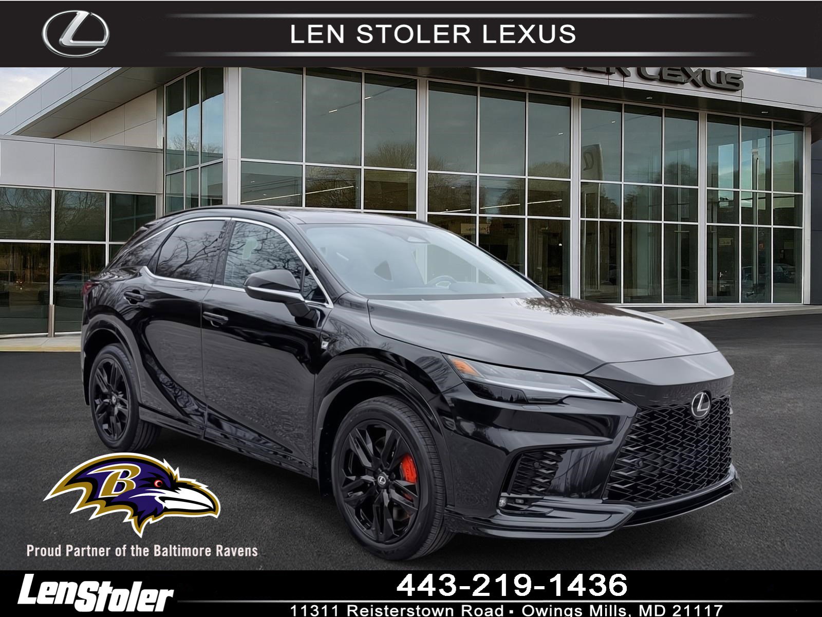 New 2026 Lexus RX 350 F Sport