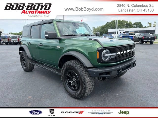 Certified 2024 Ford Bronco Wildtrak