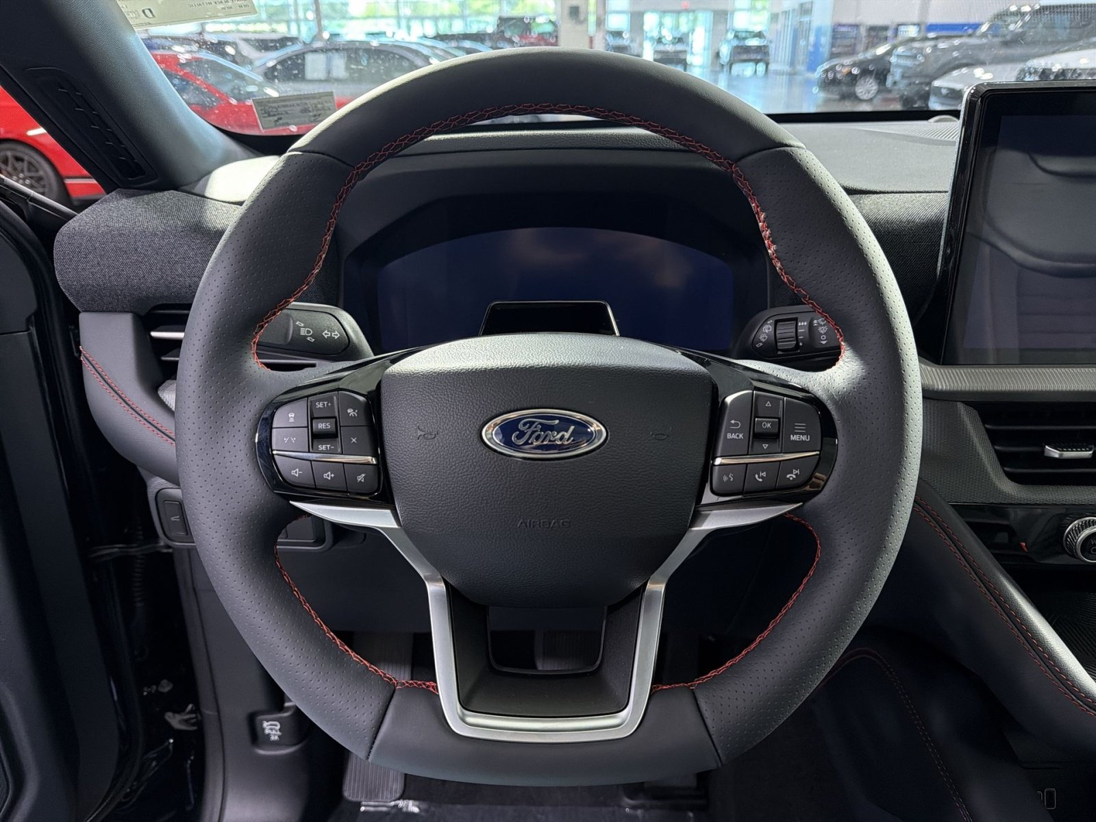 New 2026 Ford Explorer ST-Line w/ ST-Line Street Pack AWD/4WD image 23