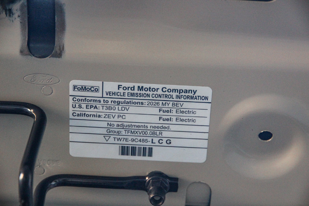 New 2026 Ford Mustang Mach-E Select RWD image 29