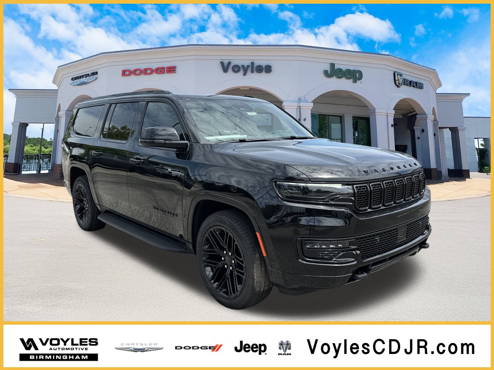 New 2025 Jeep Wagoneer L Series II w/ Premium Group I