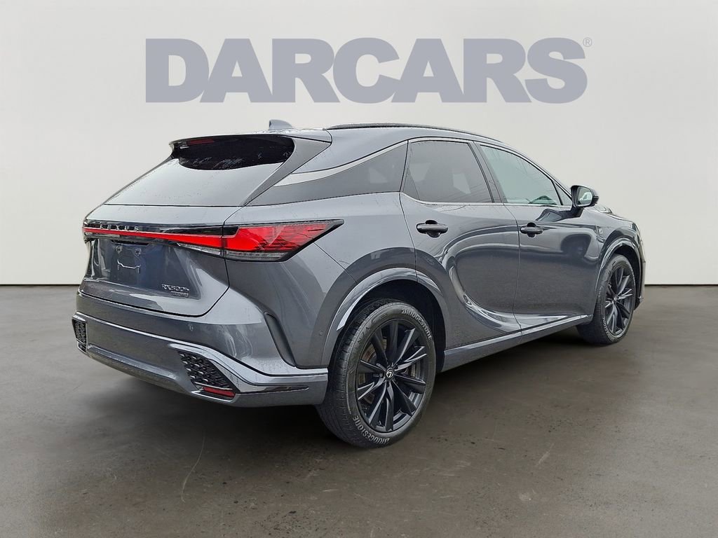 Used 2024 Lexus RX 500h F Sport w/ Convenience Package AWD/4WD image 6