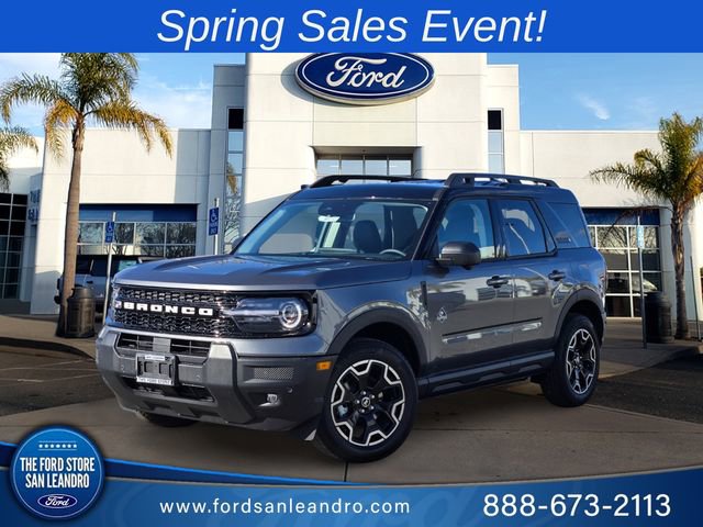 New 2025 Ford Bronco Sport Outer Banks w/ Outer Banks Tech Package+