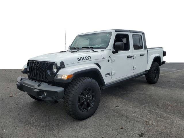New 2023 Jeep Gladiator Willys image 2