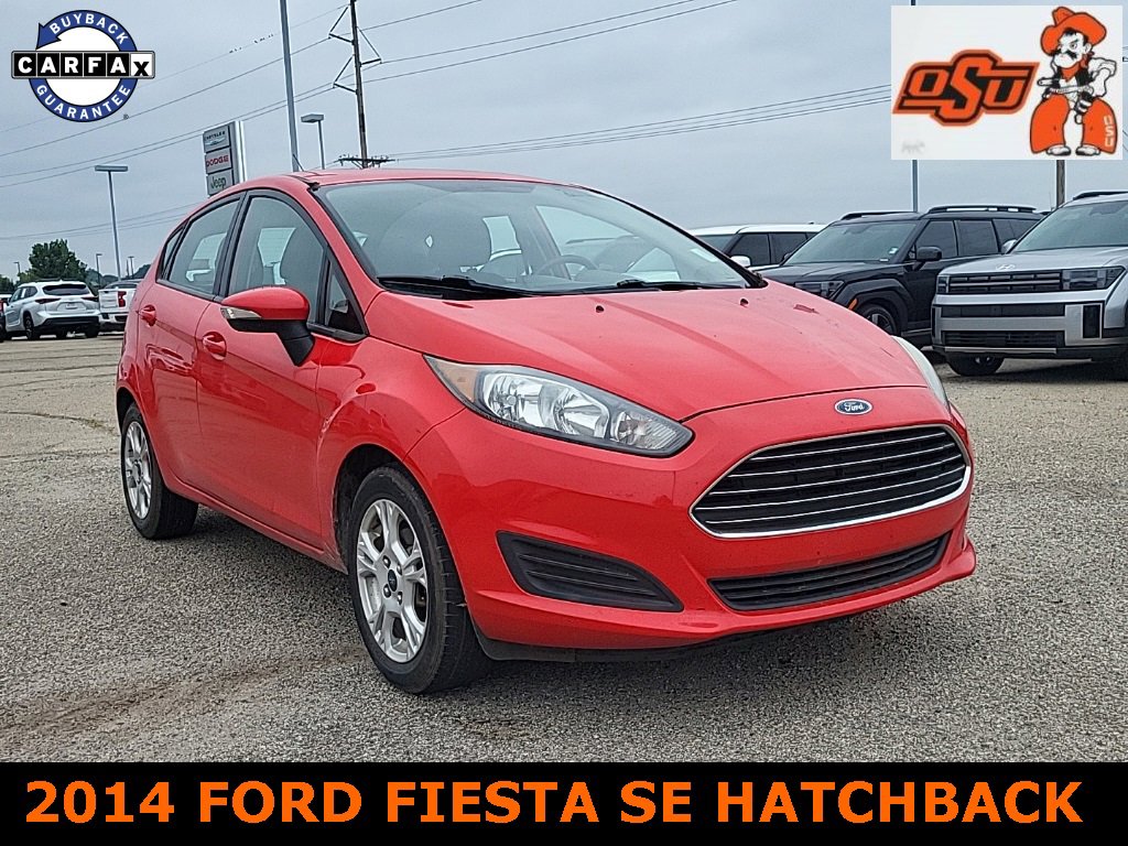 Used 2014 Ford Fiesta SE