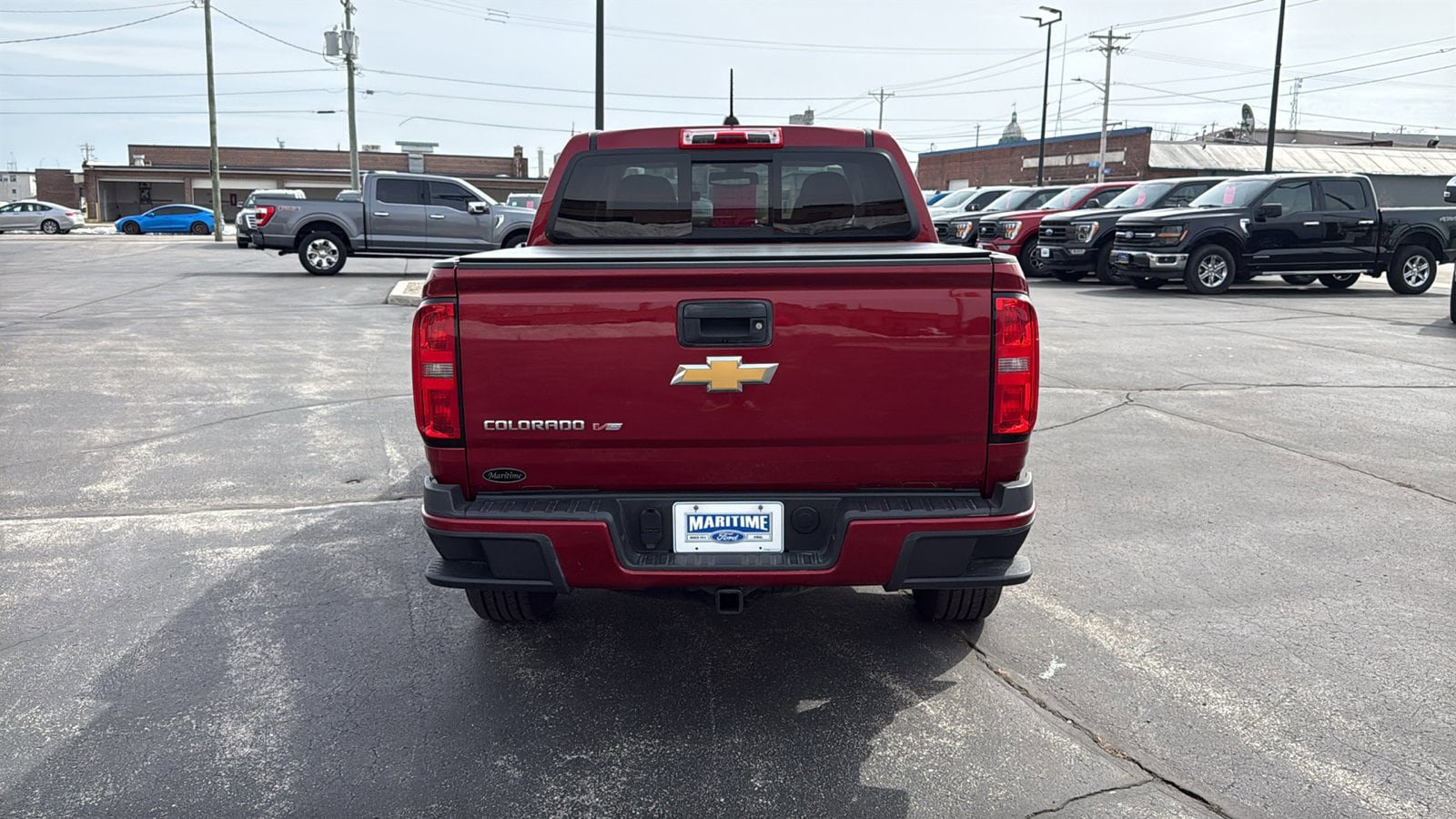 Used 2018 Chevrolet Colorado Z71 image 8