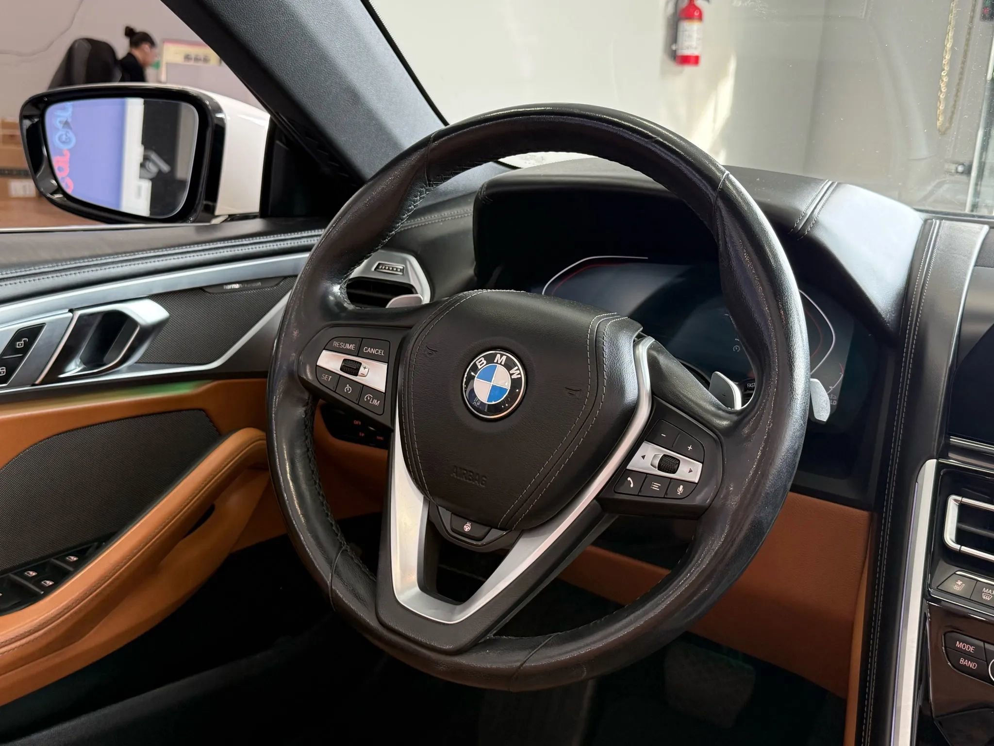 Used 2020 BMW 840i xDrive Convertible w/ Comfort Seating Package image 16