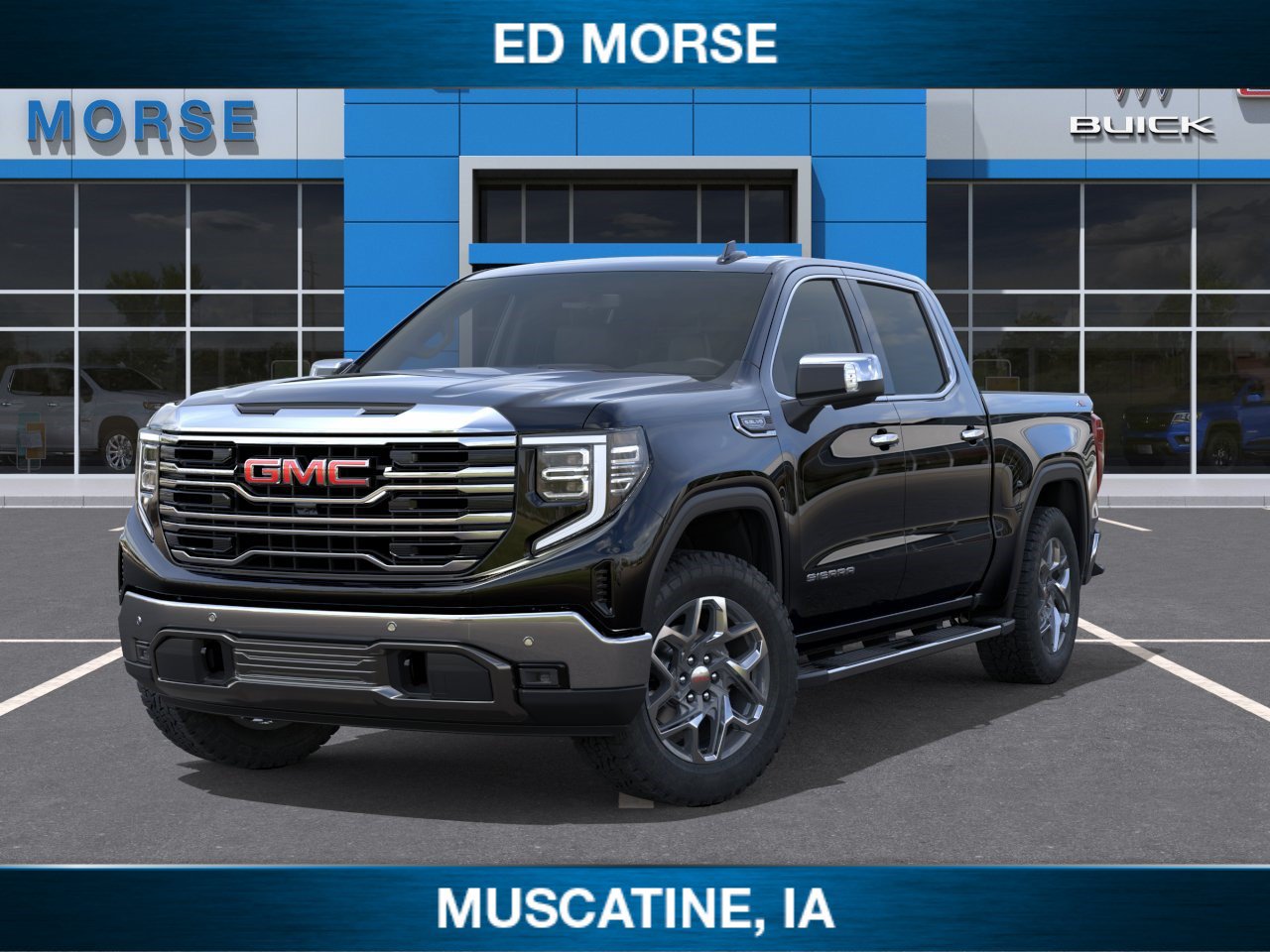 New 2026 GMC Sierra 1500 SLT w/ SLT Premium Plus Package AWD/4WD image 6