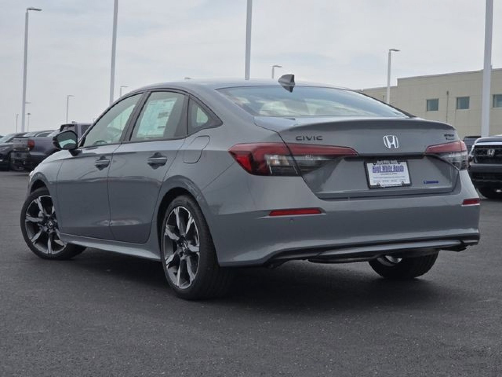 New 2026 Honda Civic Sport Touring image 8