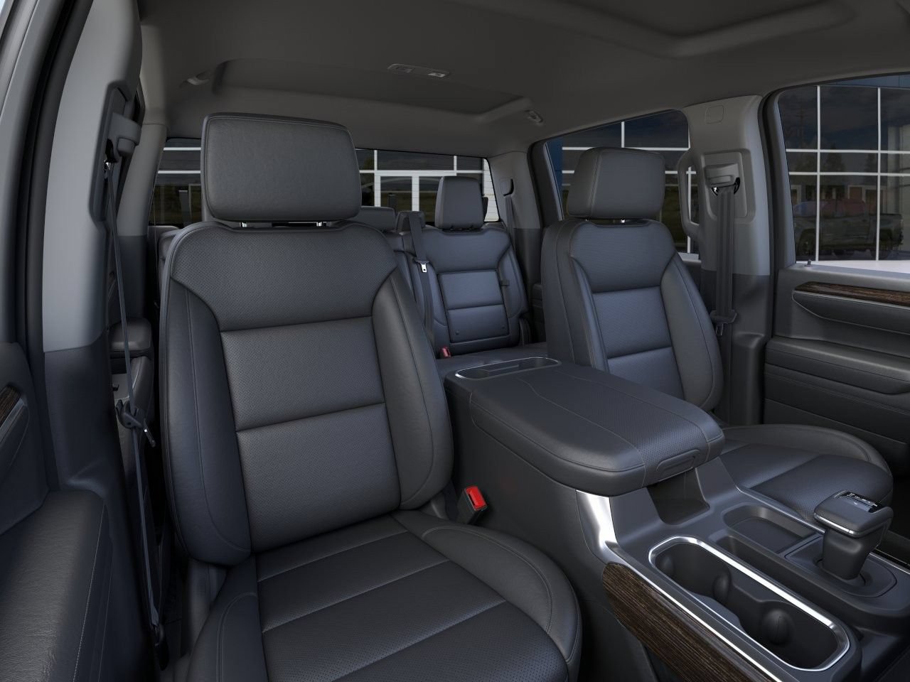 New 2026 GMC Sierra 1500 SLT w/ SLT Convenience Package AWD/4WD image 17