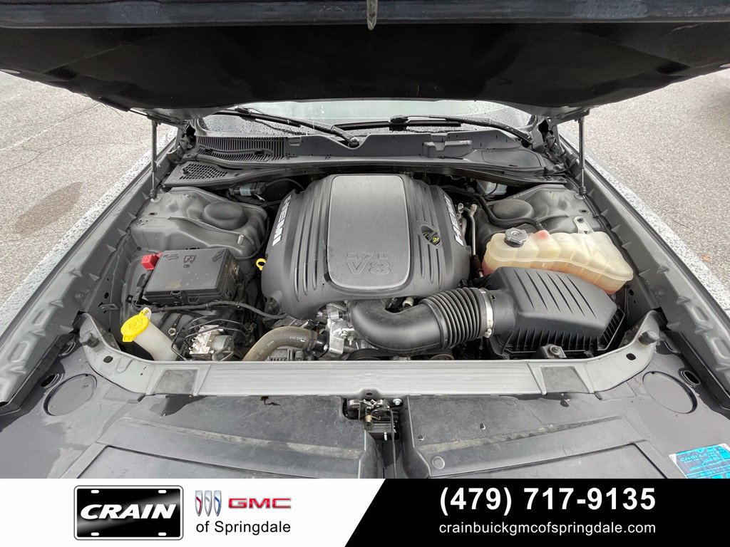 Used 2023 Dodge Challenger R/T w/ Blacktop Package RWD image 30