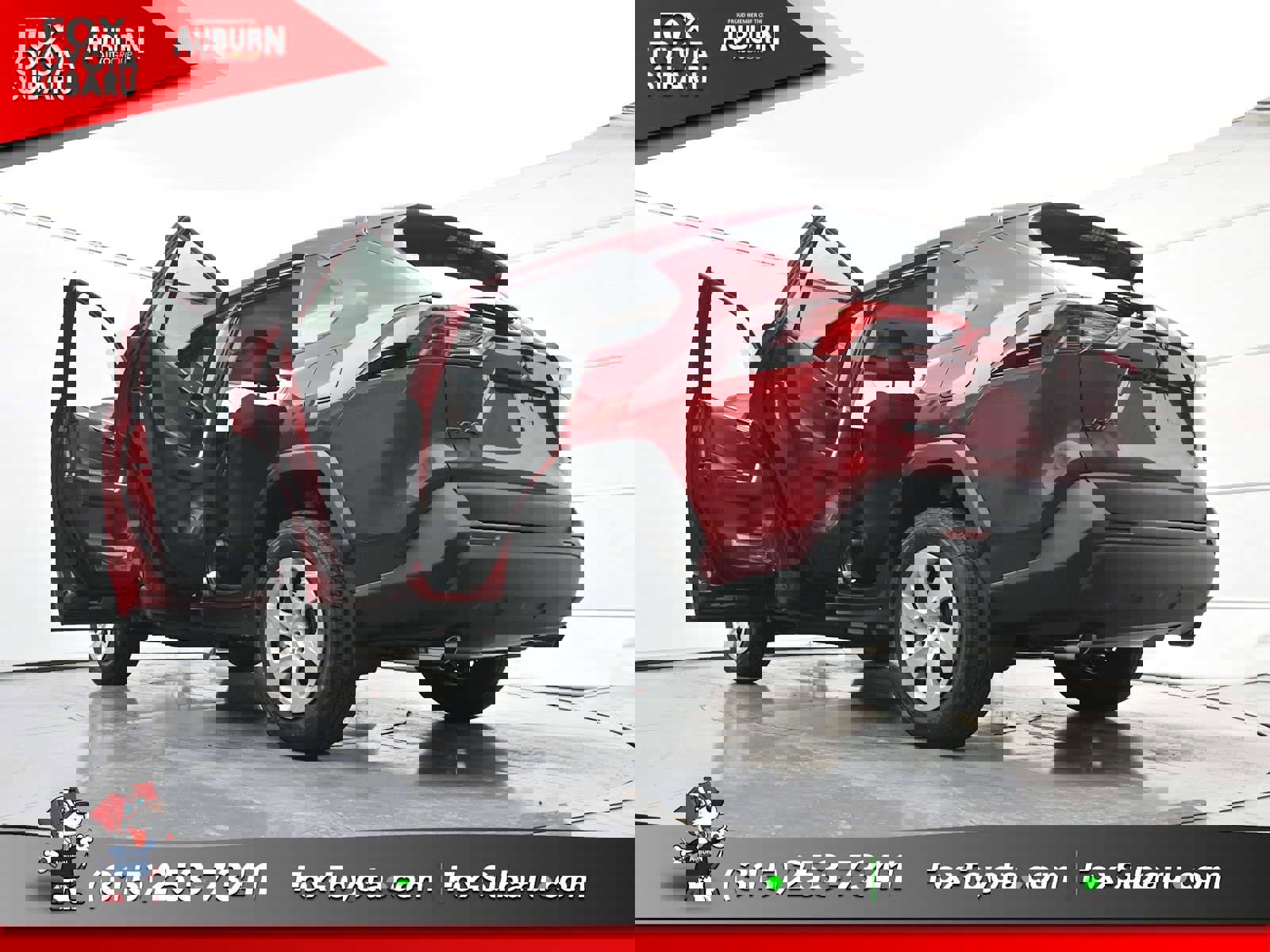 New 2025 Toyota RAV4 LE image 32