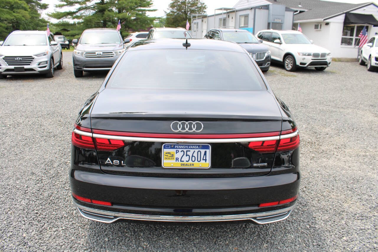 Used 2019 Audi A8 L 3.0T w/ Luxury Package AWD/4WD image 8