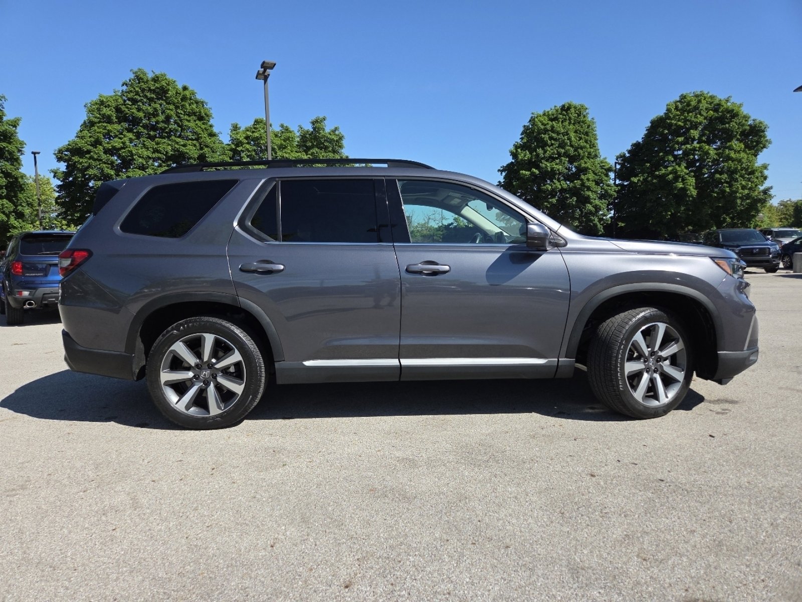 Certified 2025 Honda Pilot Elite image 27