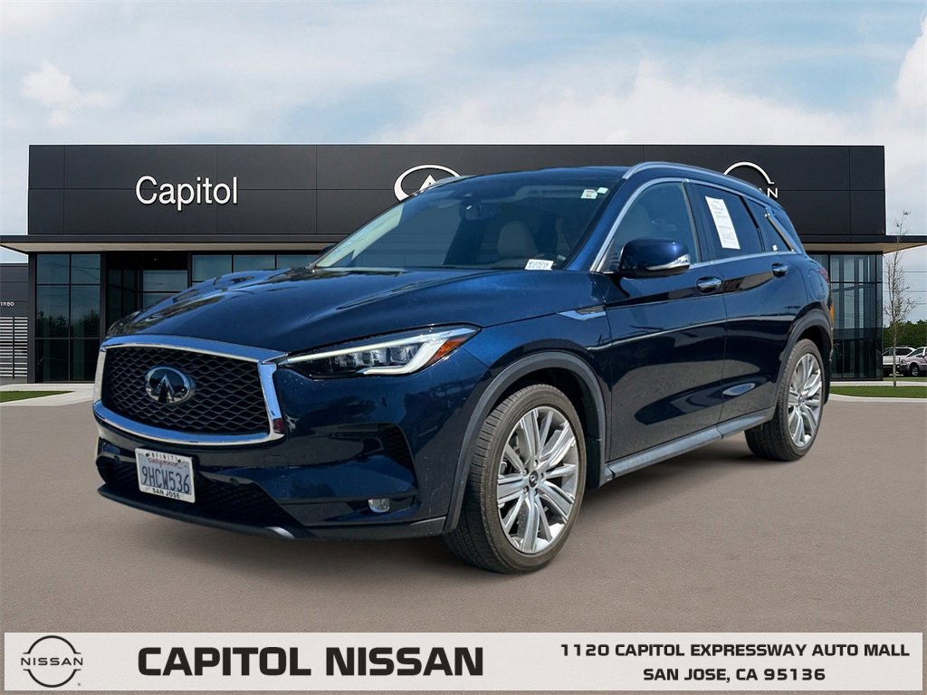 Used 2022 INFINITI QX50 Sensory