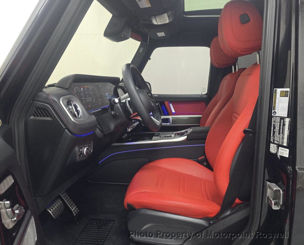 Used 2025 Mercedes-Benz G 550 w/ Manufactur Interior Package image 23
