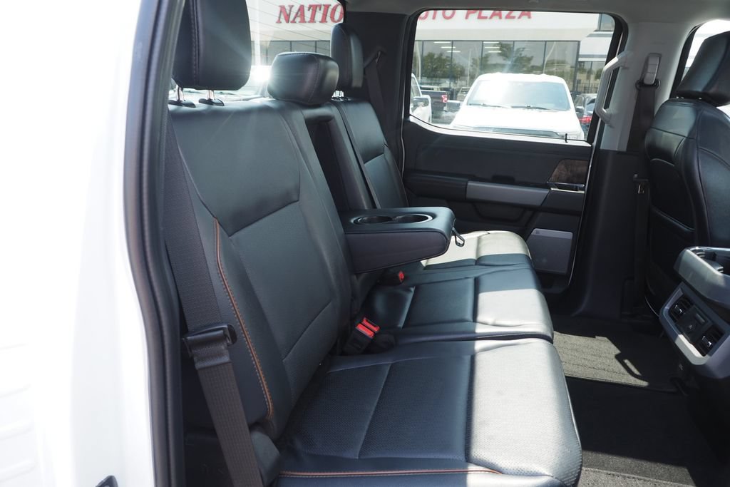 Used 2025 Ford F350 Lariat w/ Black Appearance Package AWD/4WD image 18
