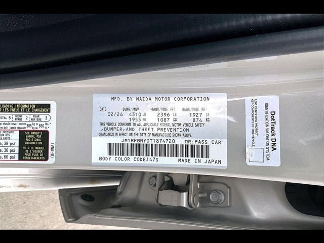 New 2026 MAZDA MAZDA3 Hatchback w/Premium Plus Pkg AWD/4WD image 53