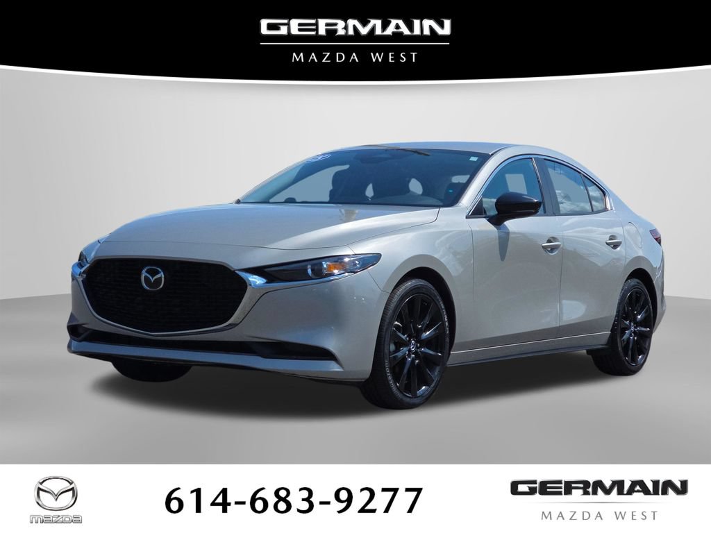 Used 2025 MAZDA MAZDA3 s FWD image 1