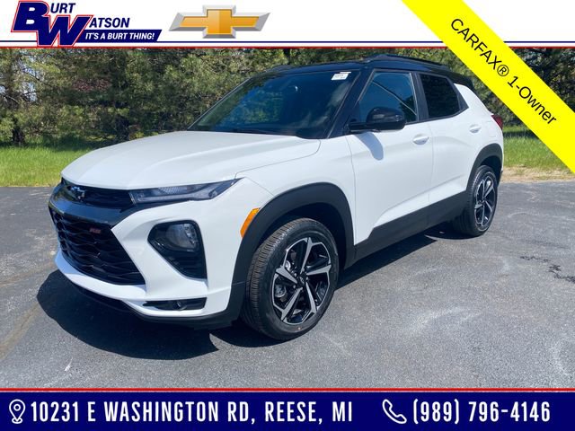 Used 2023 Chevrolet TrailBlazer RS w/ Sun and Liftgate Package