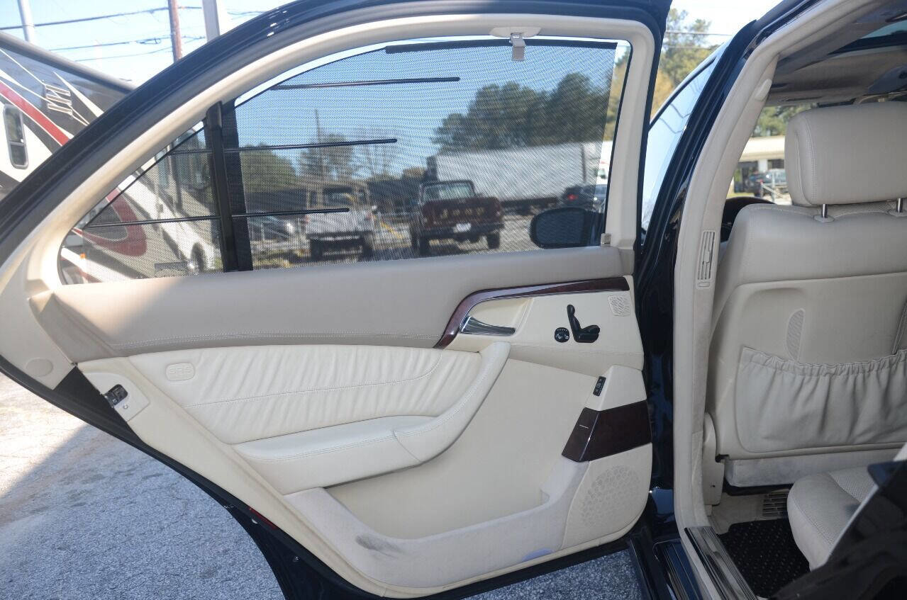 Used 2005 Mercedes-Benz S 600 image 33