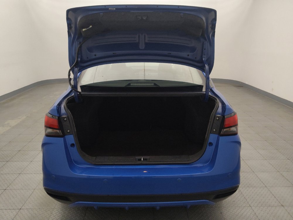 Used 2024 Nissan Versa SV w/ Trunk Package FWD image 29