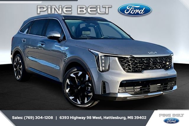 Used 2025 Kia Sorento EX w/ Panoramic Sunroof Package