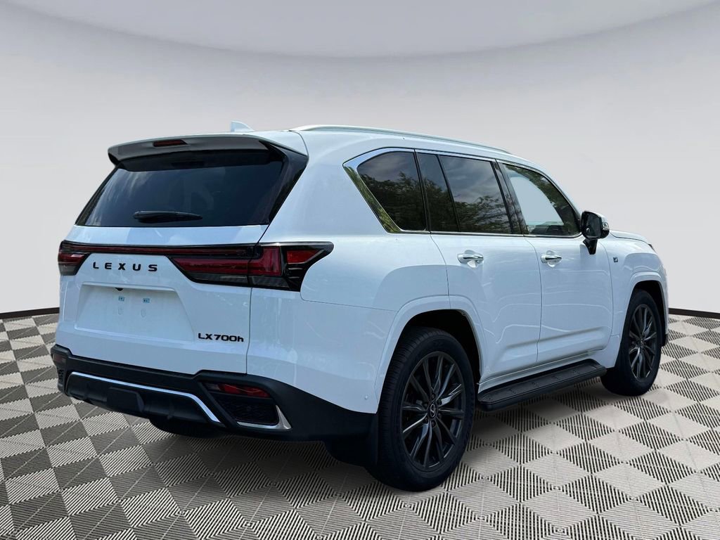 Used 2026 Lexus LX 700h F Sport AWD/4WD image 2