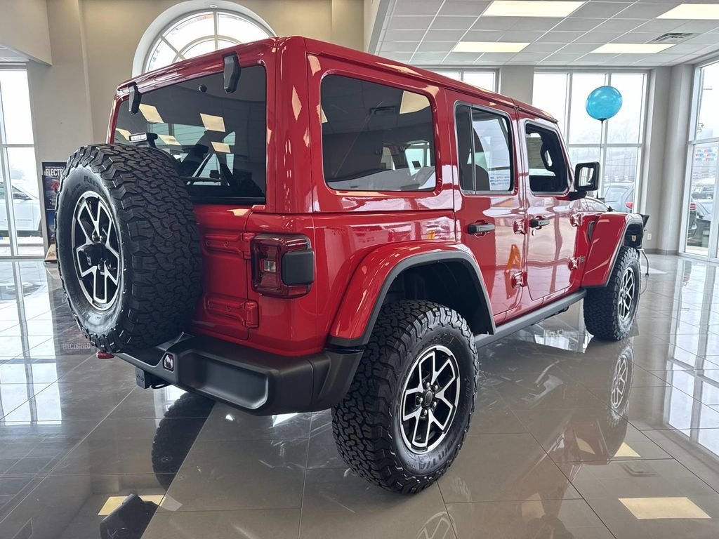 New 2026 Jeep Wrangler Unlimited Rubicon image 14