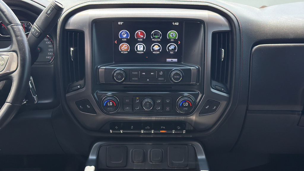 Used 2016 GMC Sierra 1500 SLT w/ All-Terrain Package AWD/4WD image 17