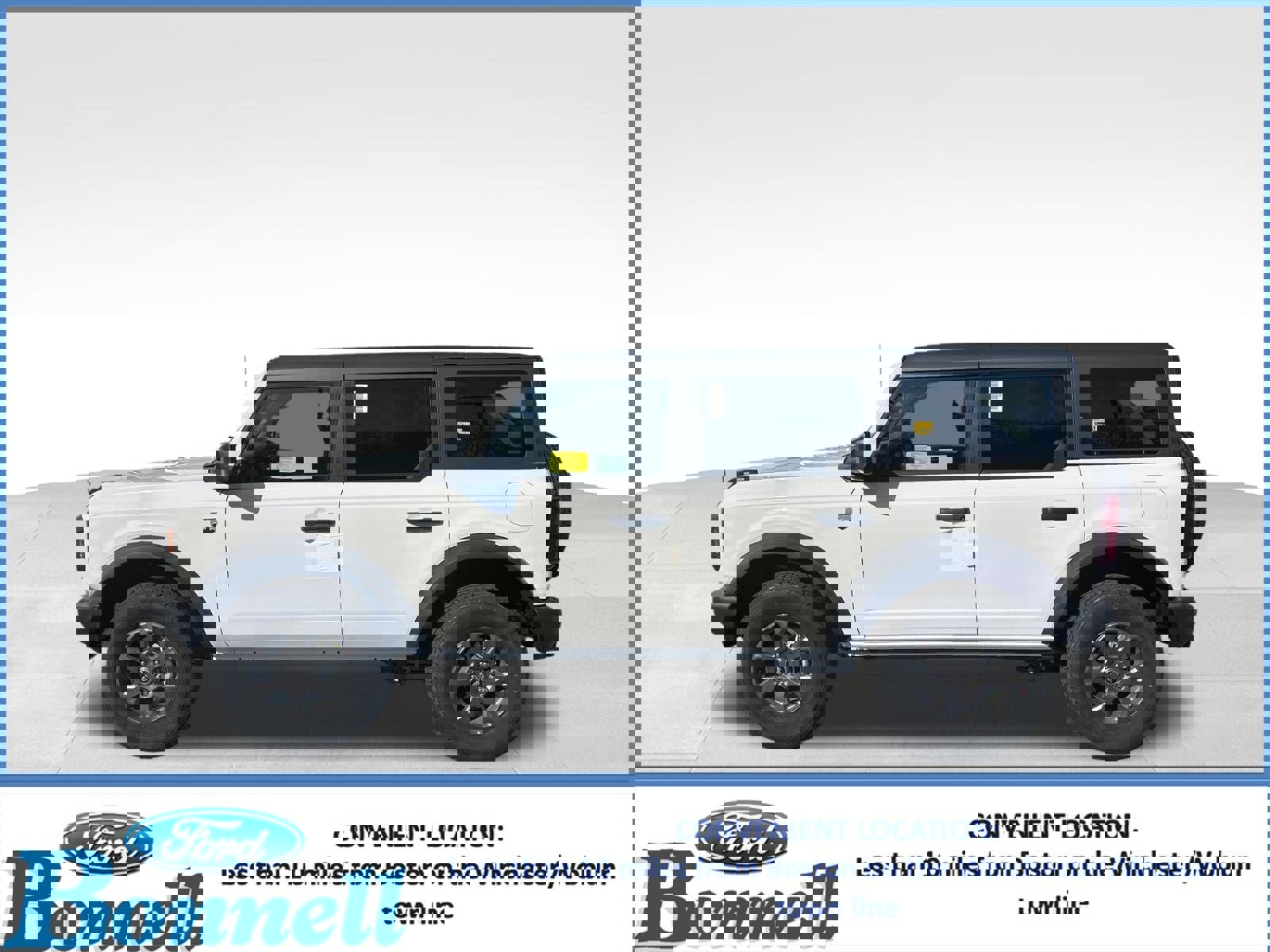 New 2026 Ford Bronco Big Bend image 2