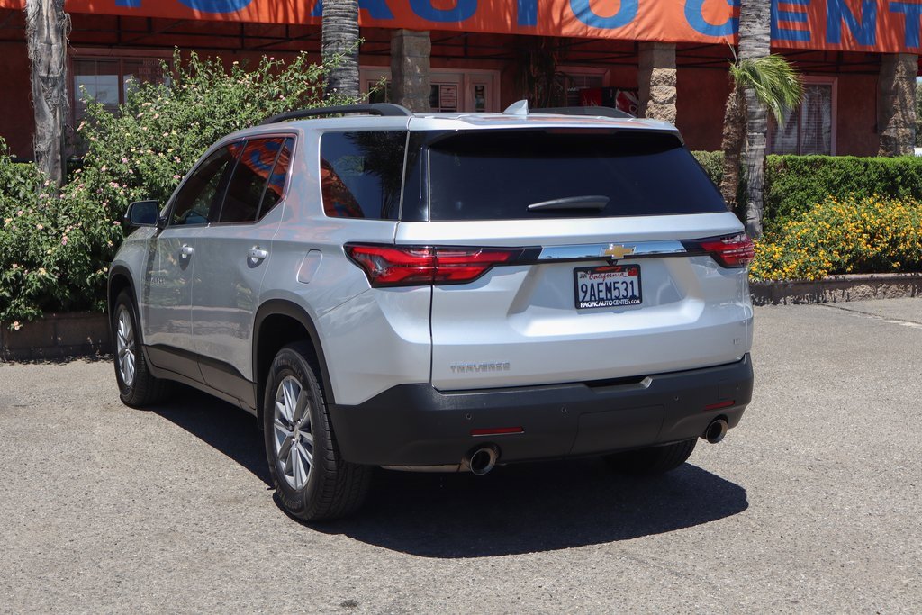 Used 2022 Chevrolet Traverse LT image 6