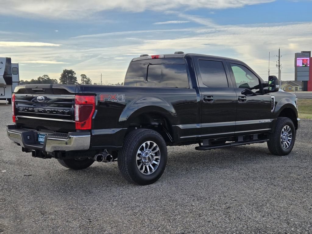 Used 2022 Ford F250 Lariat w/ Lariat Ultimate Package AWD/4WD image 6