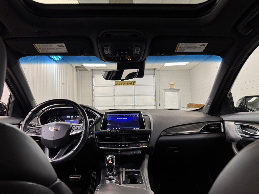 Used 2020 Cadillac CT5 V w/ Premium Package image 23