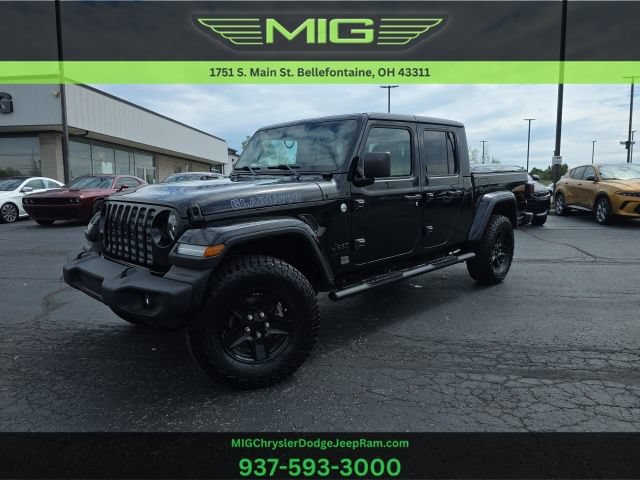 Used 2021 Jeep Gladiator Sport AWD/4WD image 1