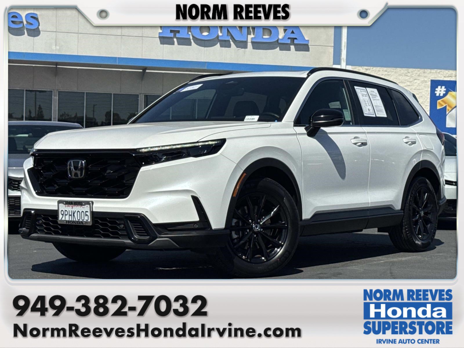Used 2025 Honda CR-V Sport-L image 1