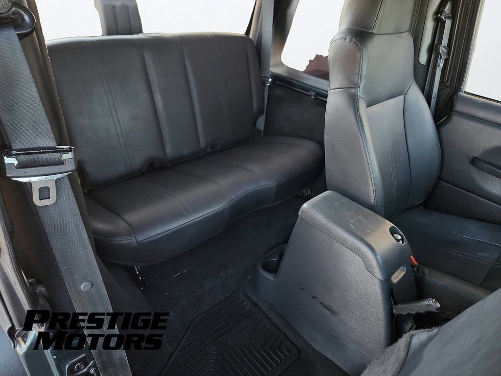 Used 2004 Jeep Wrangler SE AWD/4WD image 21