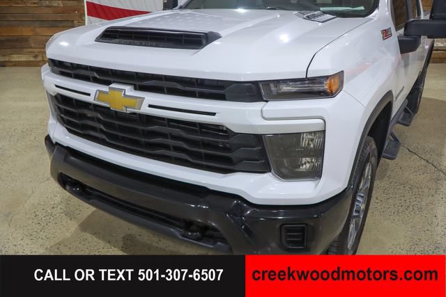 Used 2024 Chevrolet Silverado 2500 Custom w/ Custom Value Package AWD/4WD image 27
