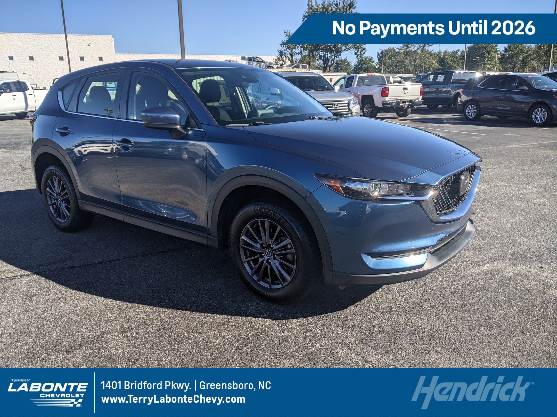 Used 2020 MAZDA CX-5 Sport
