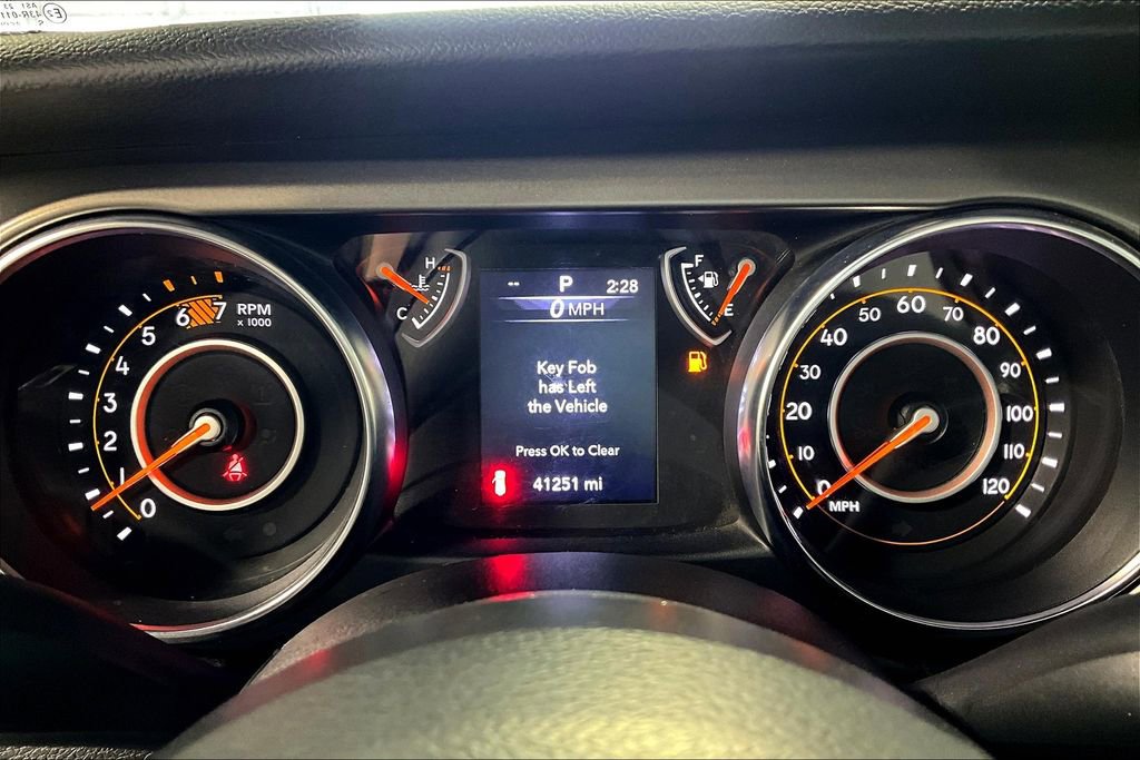 Used 2023 Jeep Wrangler Sport image 25