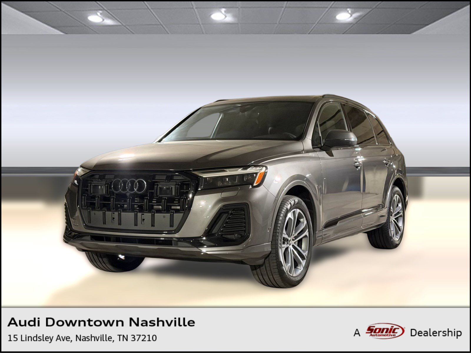 Certified 2026 Audi Q7 2.0T Premium w/ Convenience Plus Package