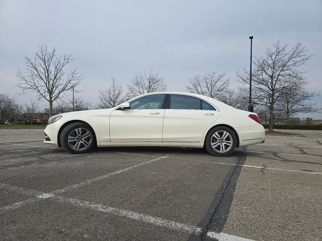 Certified 2018 Mercedes-Benz S 450 4MATIC Sedan image 14